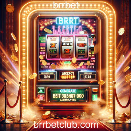 Descubra a Emoção dos Jackpots no brrbet